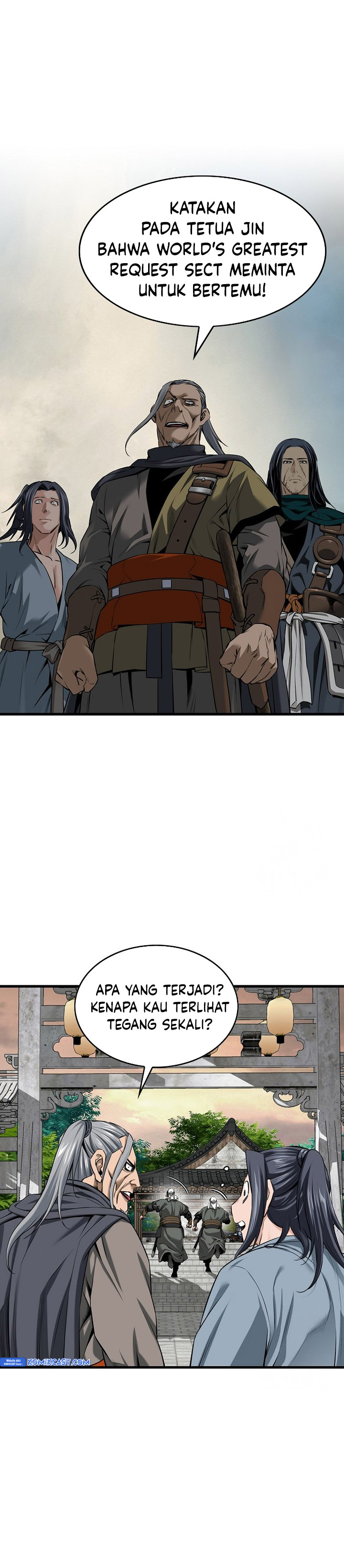 The World’s Best Sect of Dependency chapter 65