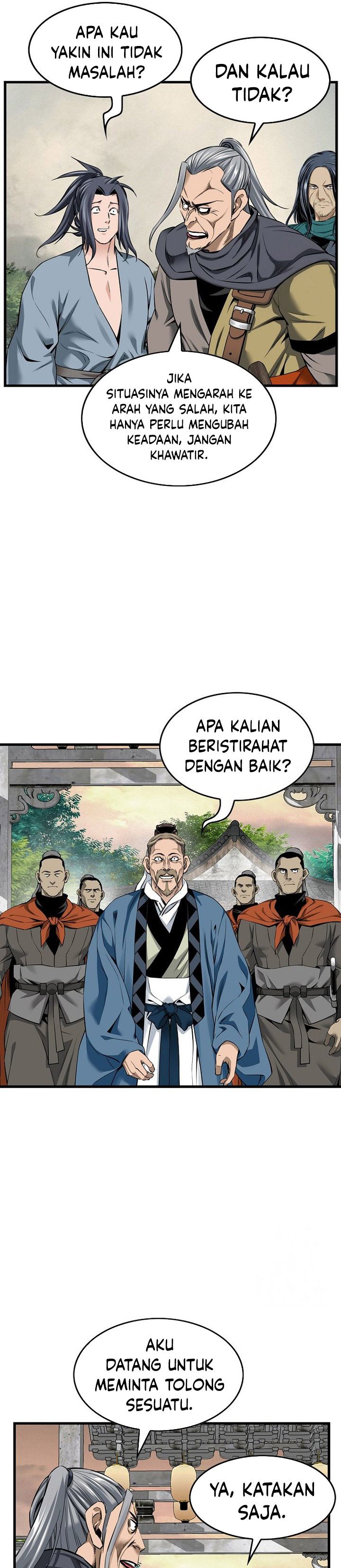 The World’s Best Sect of Dependency chapter 65