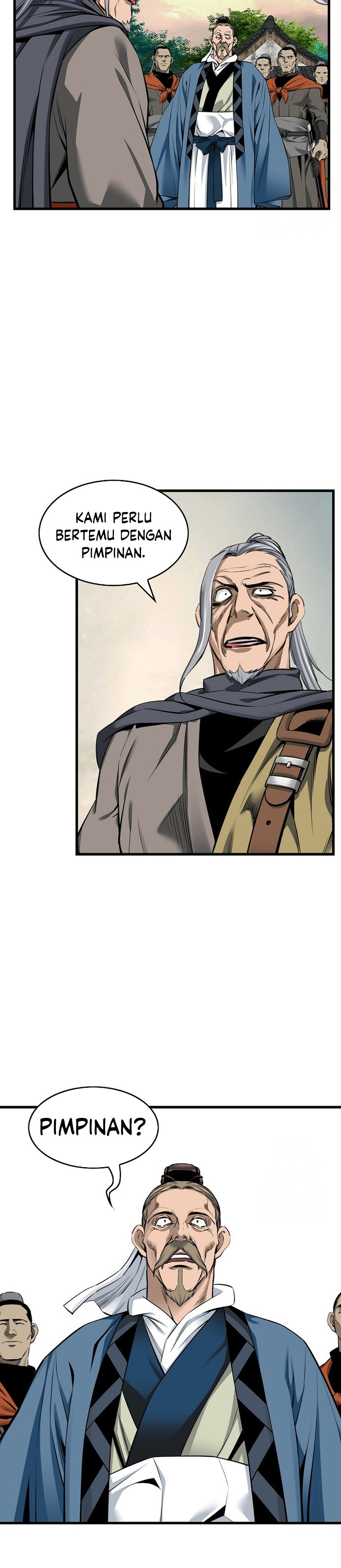 The World’s Best Sect of Dependency chapter 65