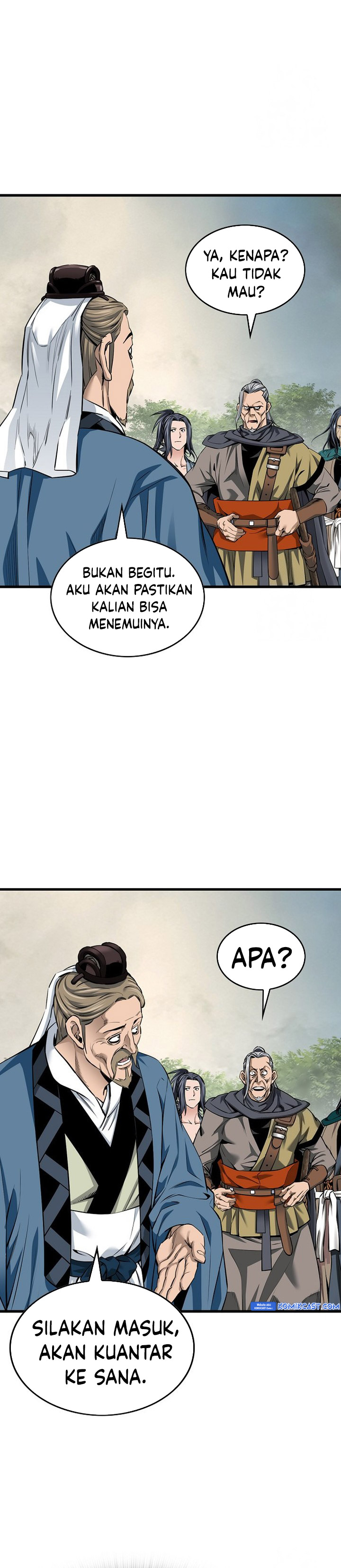 The World’s Best Sect of Dependency chapter 65