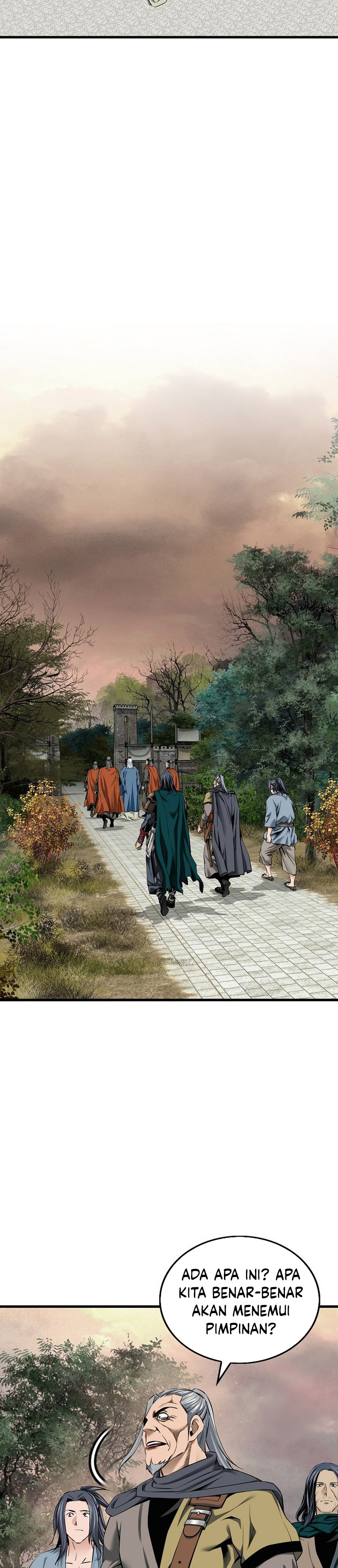 The World’s Best Sect of Dependency chapter 65