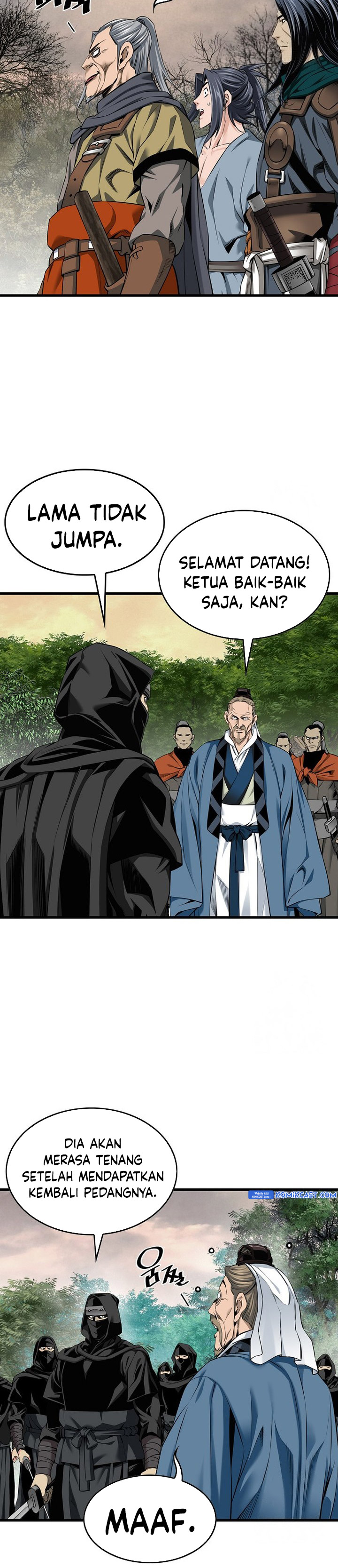 The World’s Best Sect of Dependency chapter 65