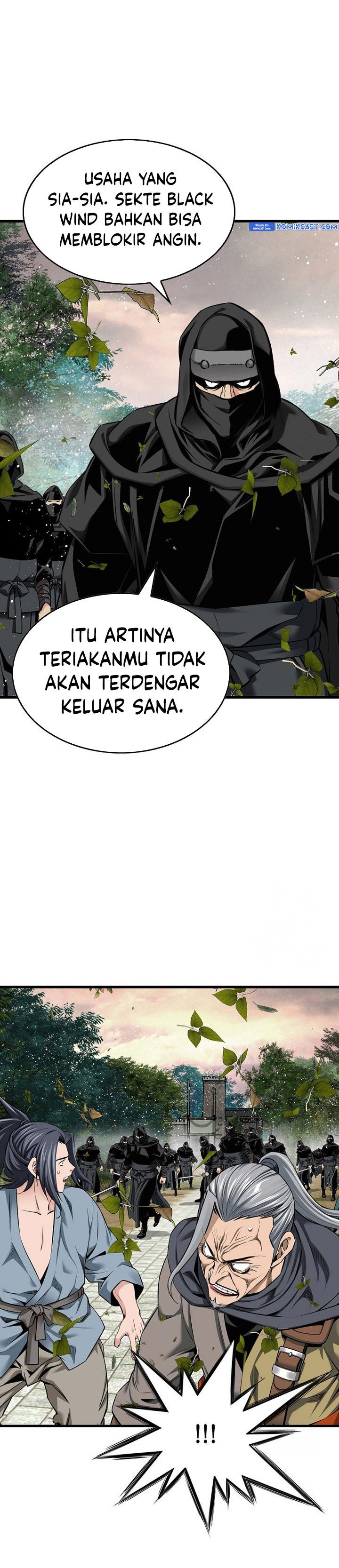 The World’s Best Sect of Dependency chapter 65