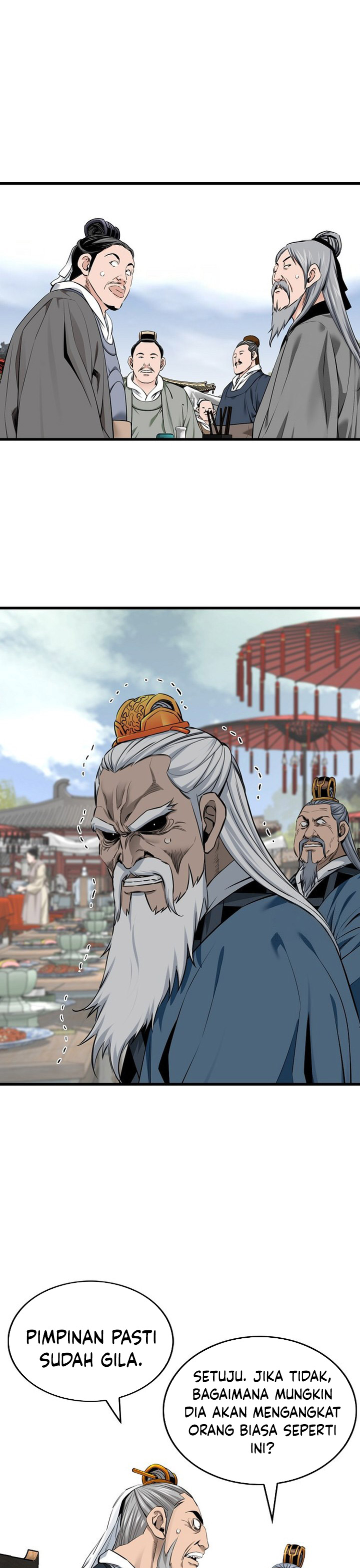 The World’s Best Sect of Dependency chapter 68