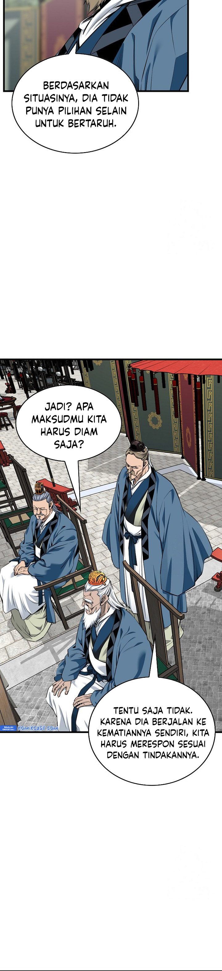The World’s Best Sect of Dependency chapter 68
