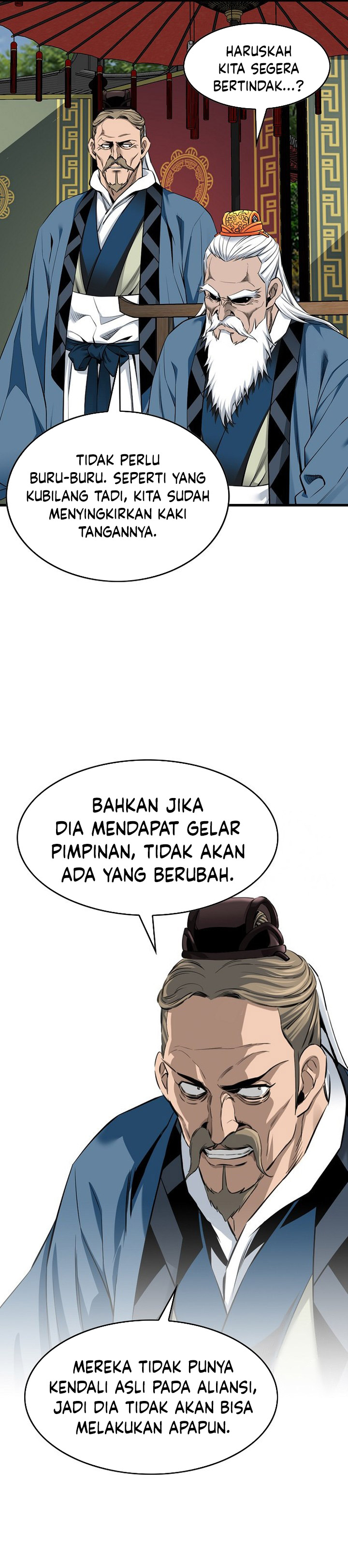 The World’s Best Sect of Dependency chapter 68