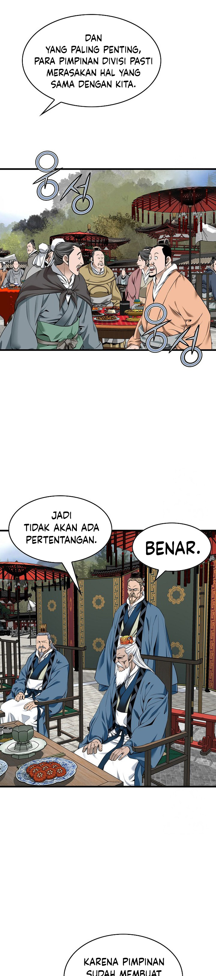 The World’s Best Sect of Dependency chapter 68