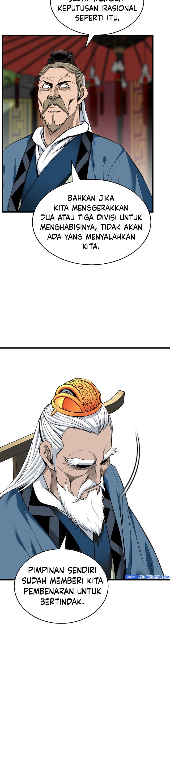 The World’s Best Sect of Dependency chapter 68