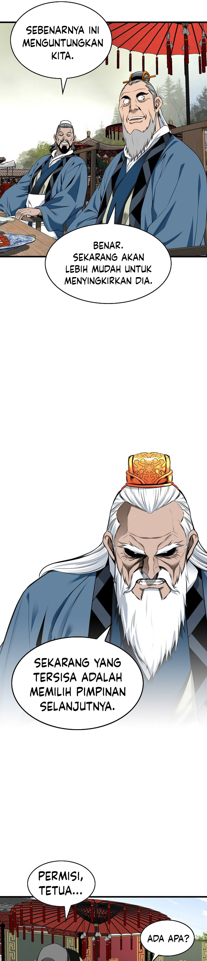 The World’s Best Sect of Dependency chapter 68