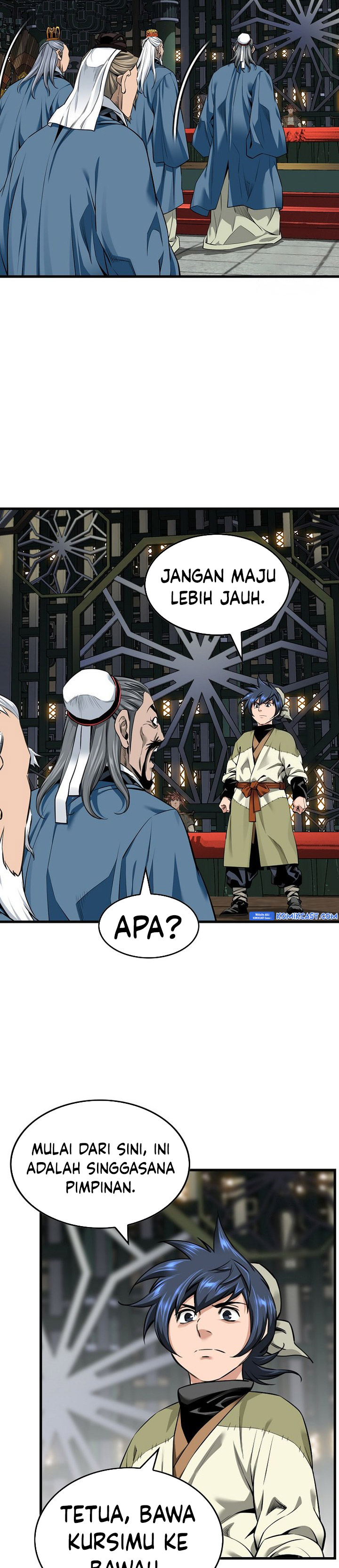 The World’s Best Sect of Dependency chapter 68