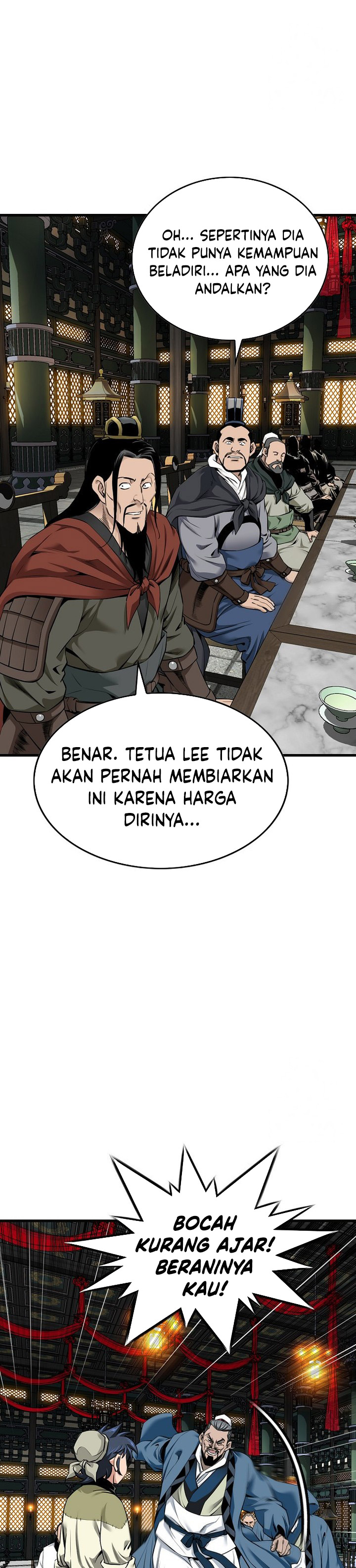 The World’s Best Sect of Dependency chapter 68