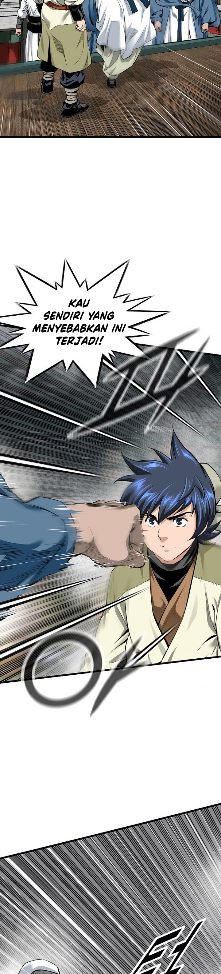 The World’s Best Sect of Dependency chapter 68