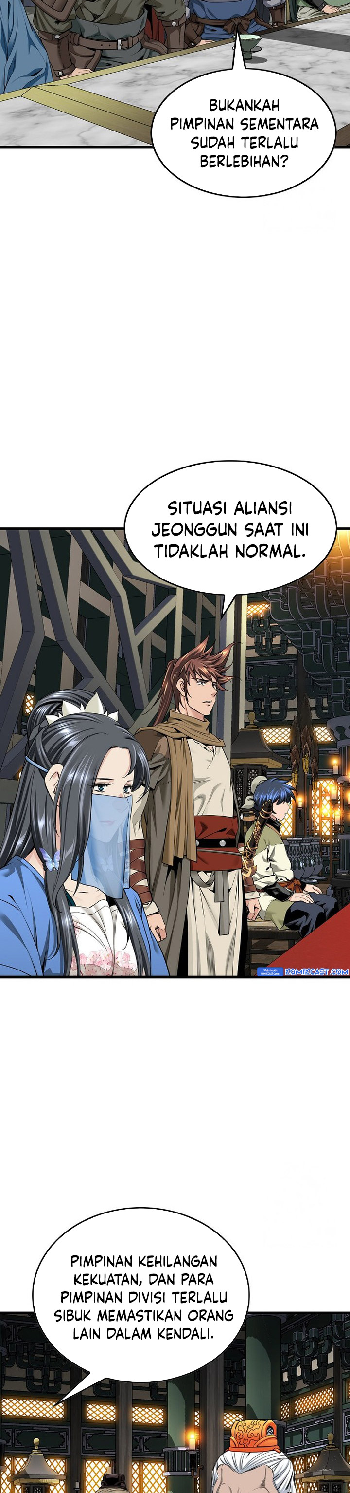The World’s Best Sect of Dependency chapter 69
