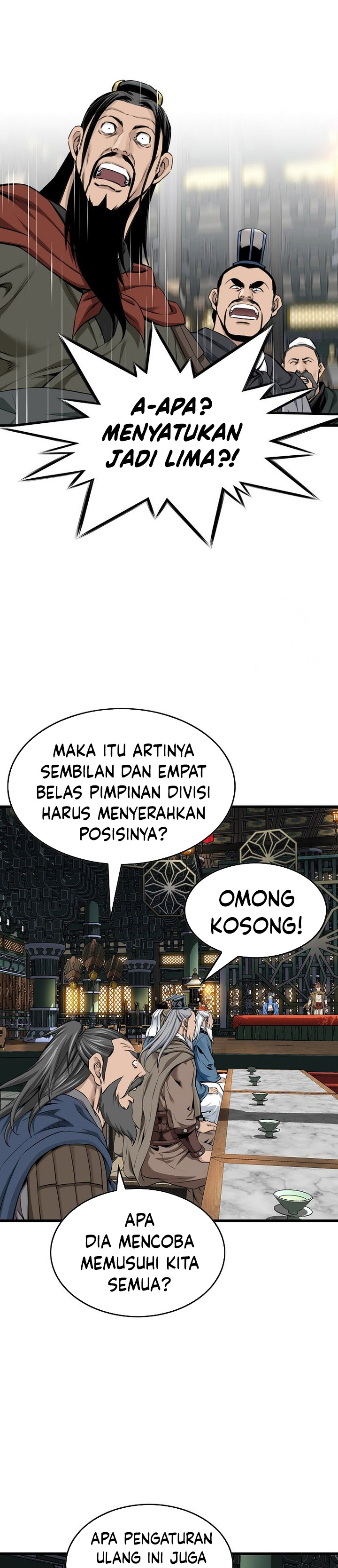 The World’s Best Sect of Dependency chapter 69
