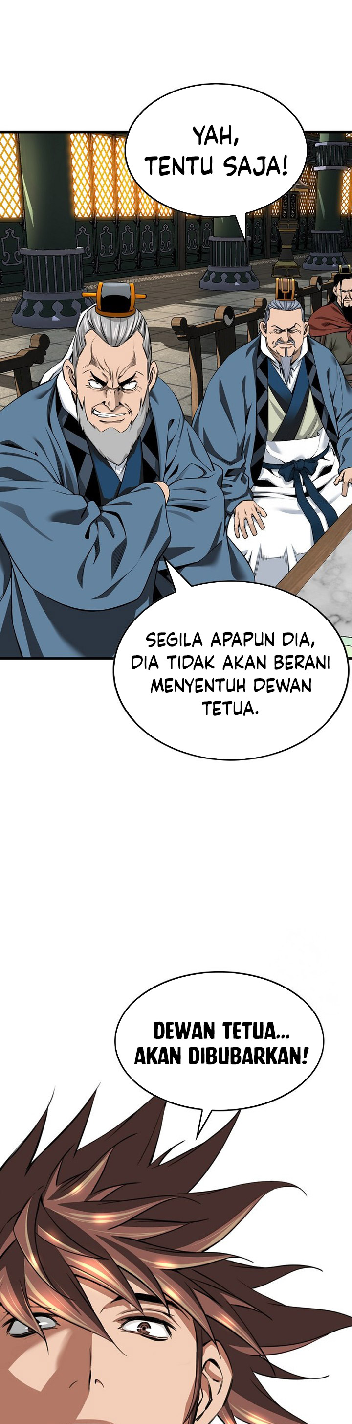 The World’s Best Sect of Dependency chapter 69