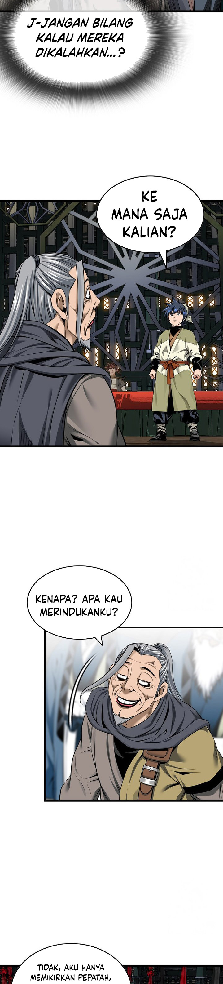 The World’s Best Sect of Dependency chapter 69