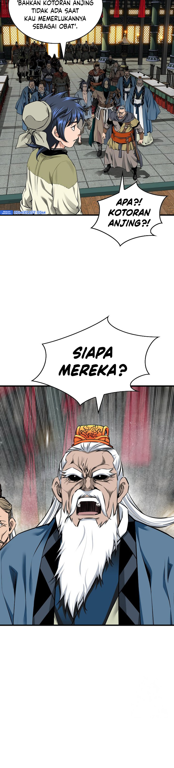 The World’s Best Sect of Dependency chapter 69