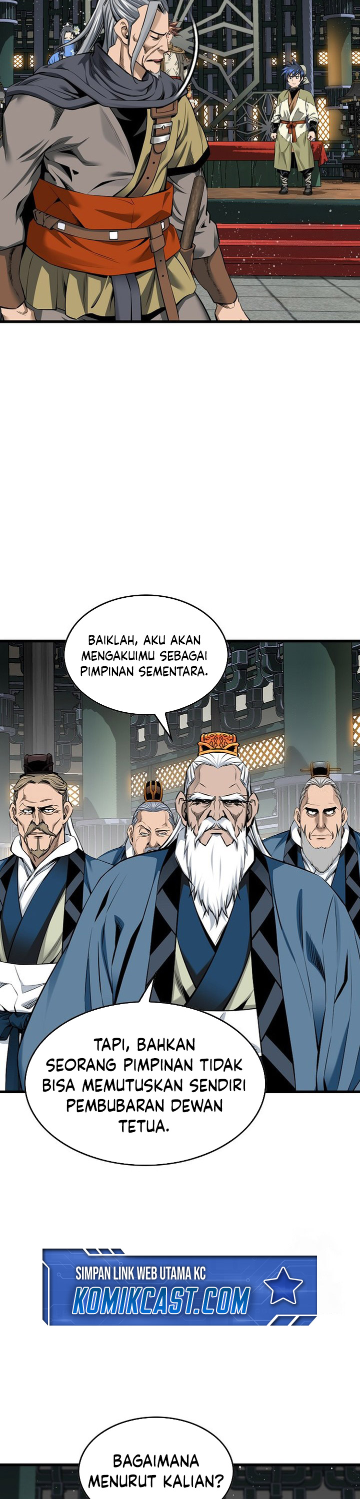 The World’s Best Sect of Dependency chapter 70