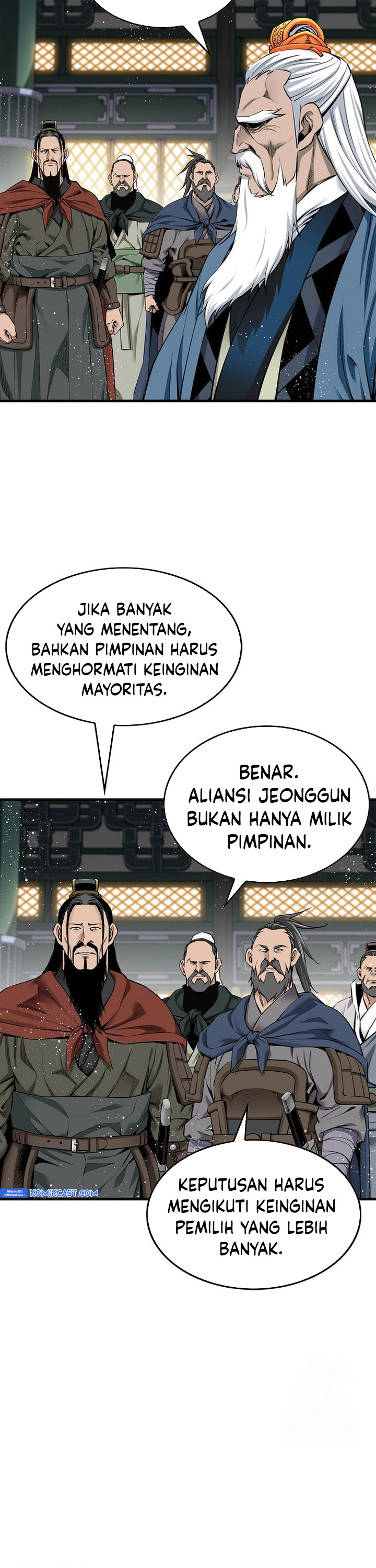 The World’s Best Sect of Dependency chapter 70