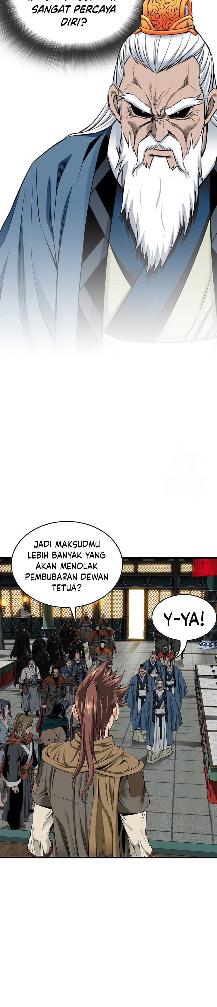 The World’s Best Sect of Dependency chapter 70
