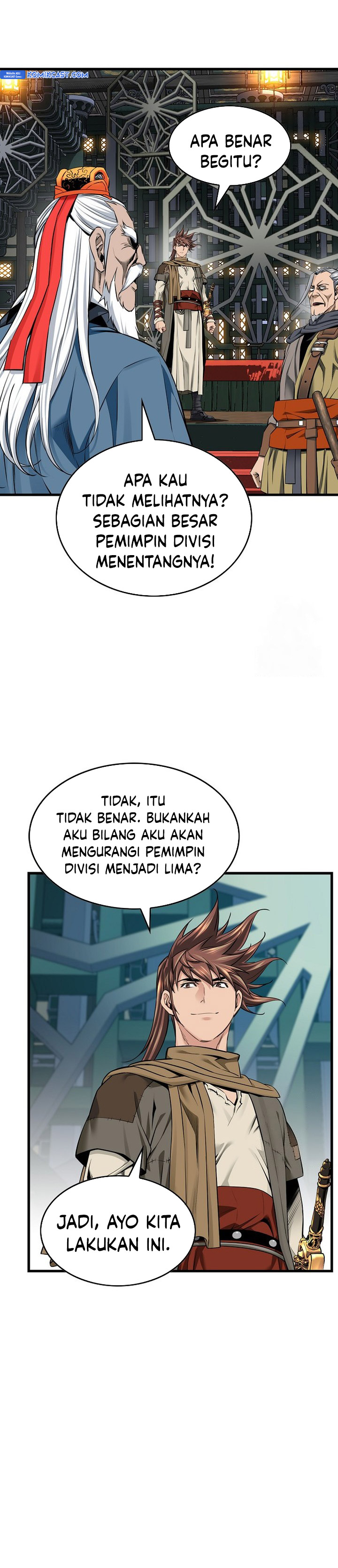 The World’s Best Sect of Dependency chapter 70