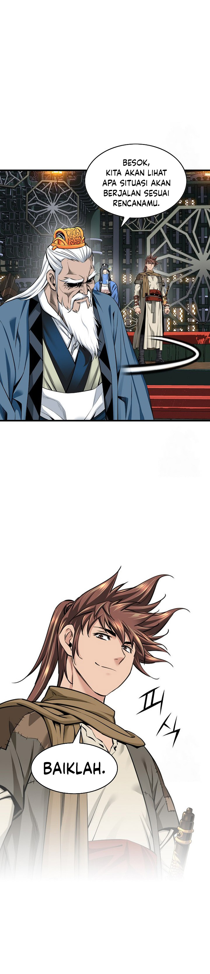The World’s Best Sect of Dependency chapter 70