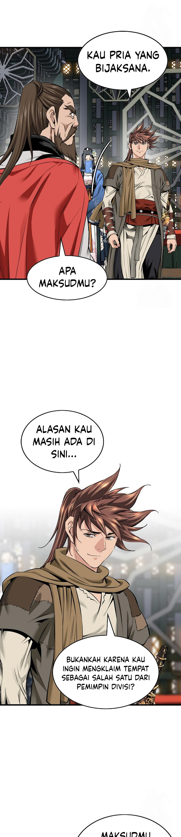The World’s Best Sect of Dependency chapter 70