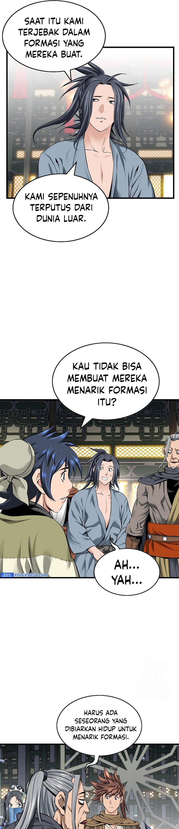 The World’s Best Sect of Dependency chapter 70