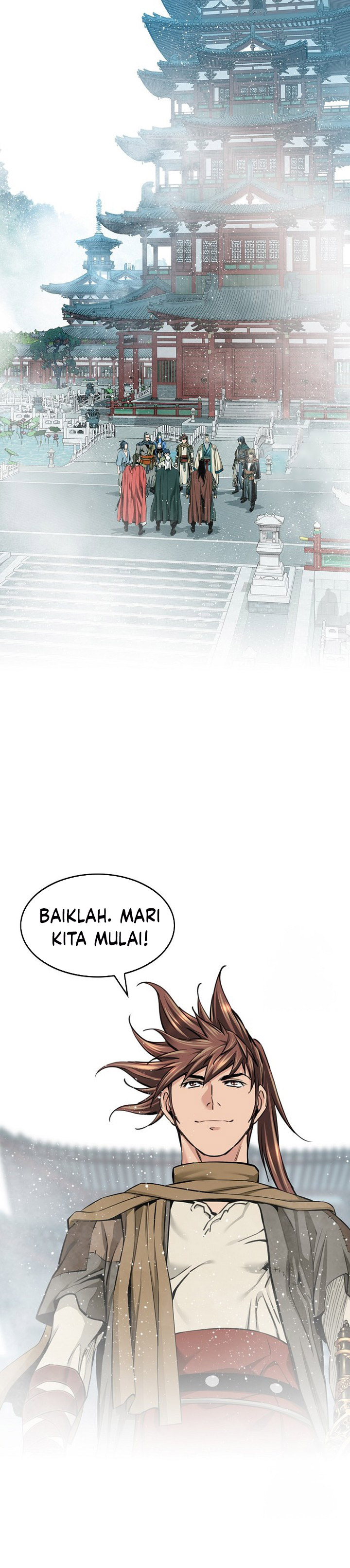 The World’s Best Sect of Dependency Chapter 72 Bahasa Indonesia
