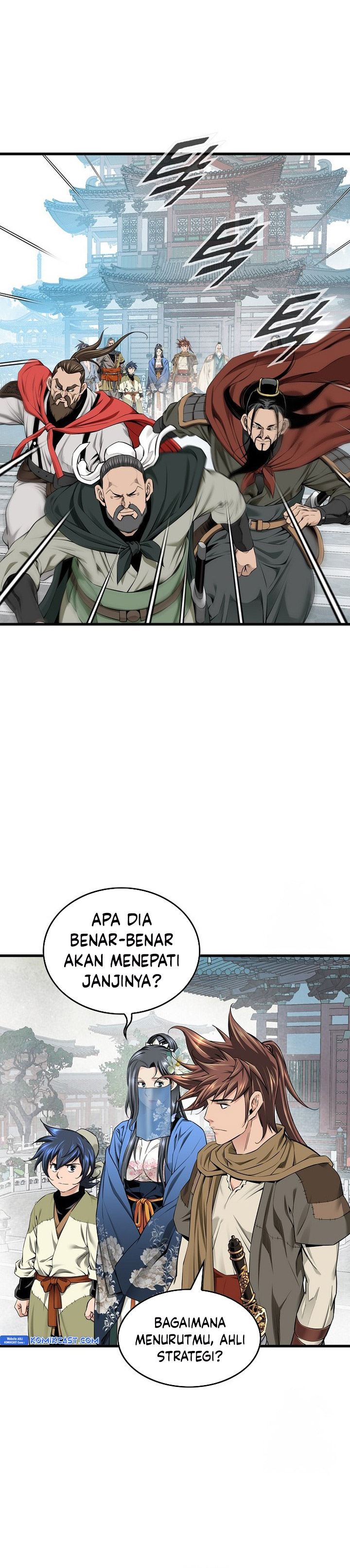 The World’s Best Sect of Dependency Chapter 72 Bahasa Indonesia