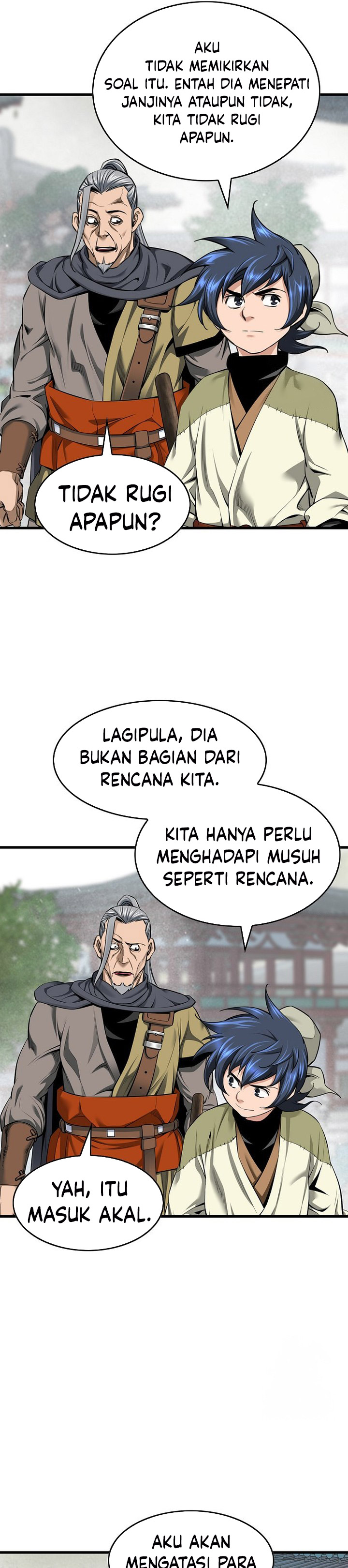 The World’s Best Sect of Dependency Chapter 72 Bahasa Indonesia