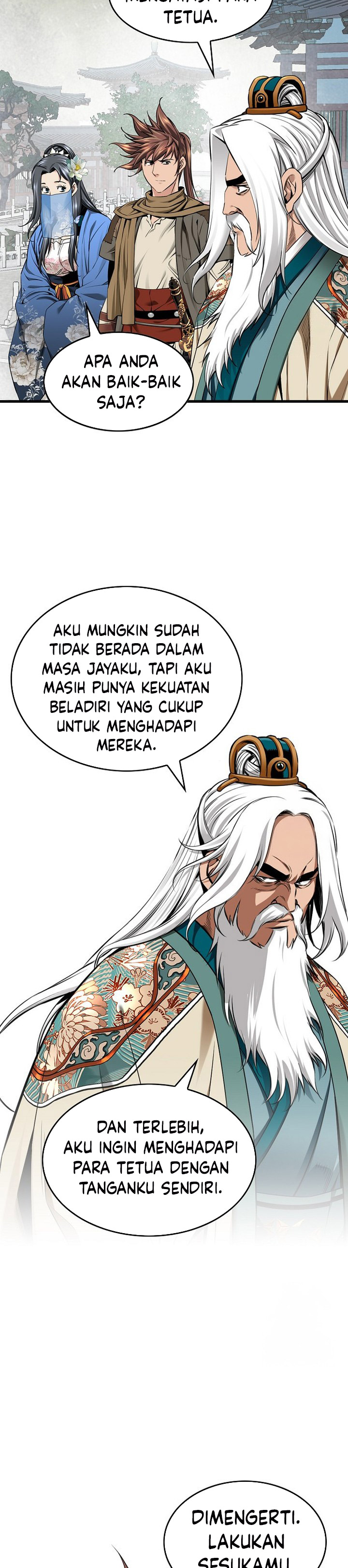 The World’s Best Sect of Dependency Chapter 72 Bahasa Indonesia