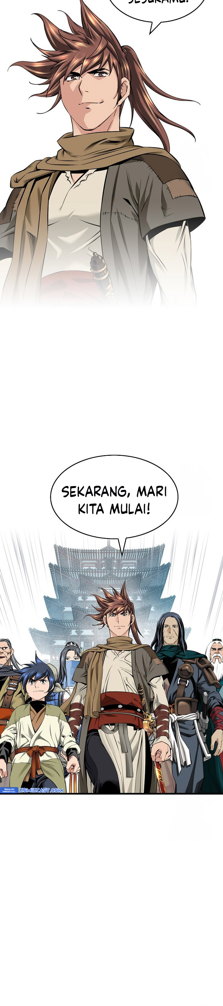 The World’s Best Sect of Dependency Chapter 72 Bahasa Indonesia