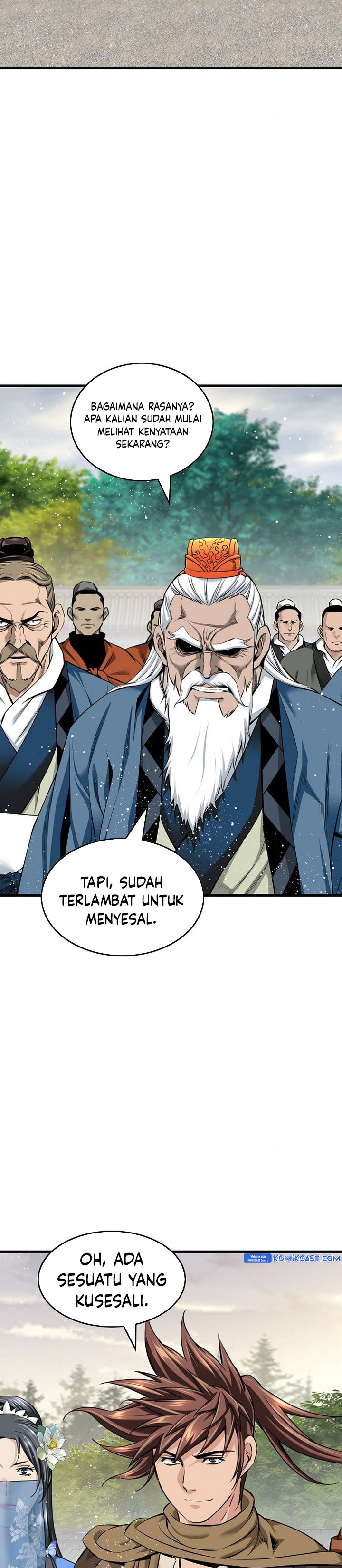 The World’s Best Sect of Dependency Chapter 72 Bahasa Indonesia