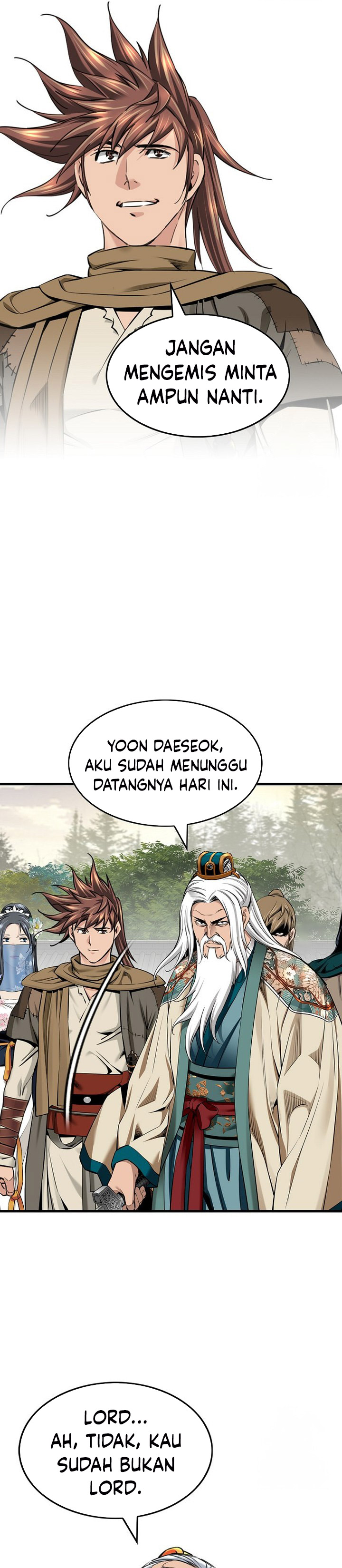 The World’s Best Sect of Dependency Chapter 72 Bahasa Indonesia