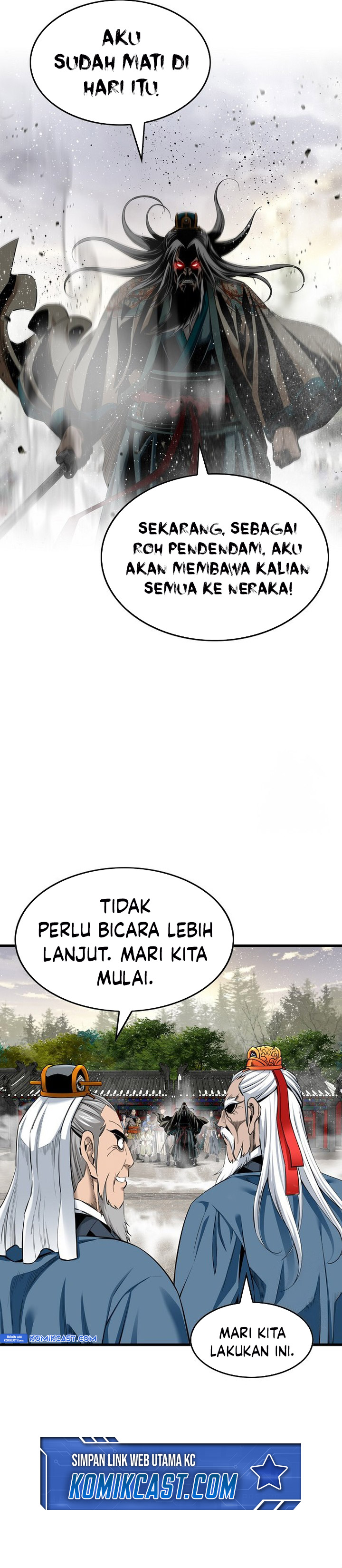 The World’s Best Sect of Dependency Chapter 72 Bahasa Indonesia