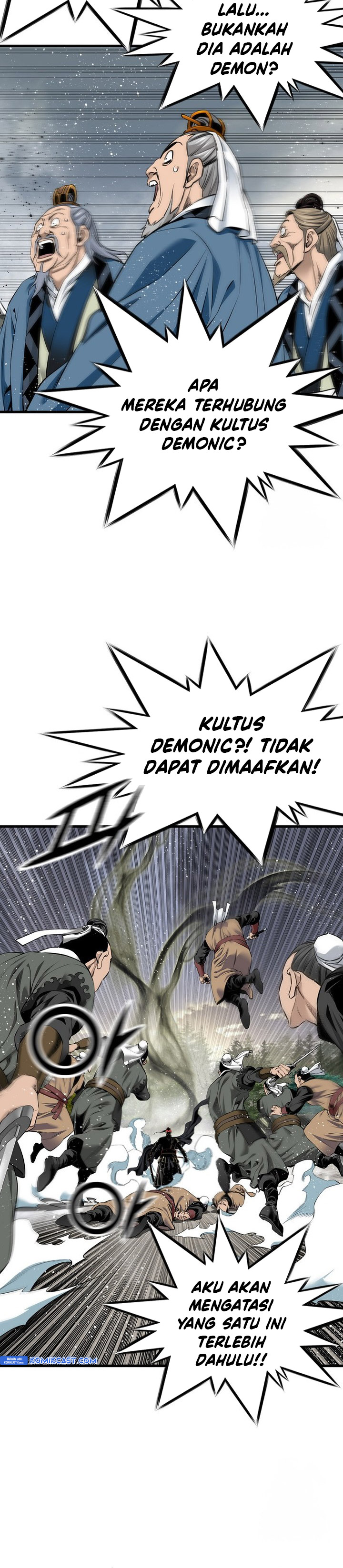 The World’s Best Sect of Dependency Chapter 72 Bahasa Indonesia