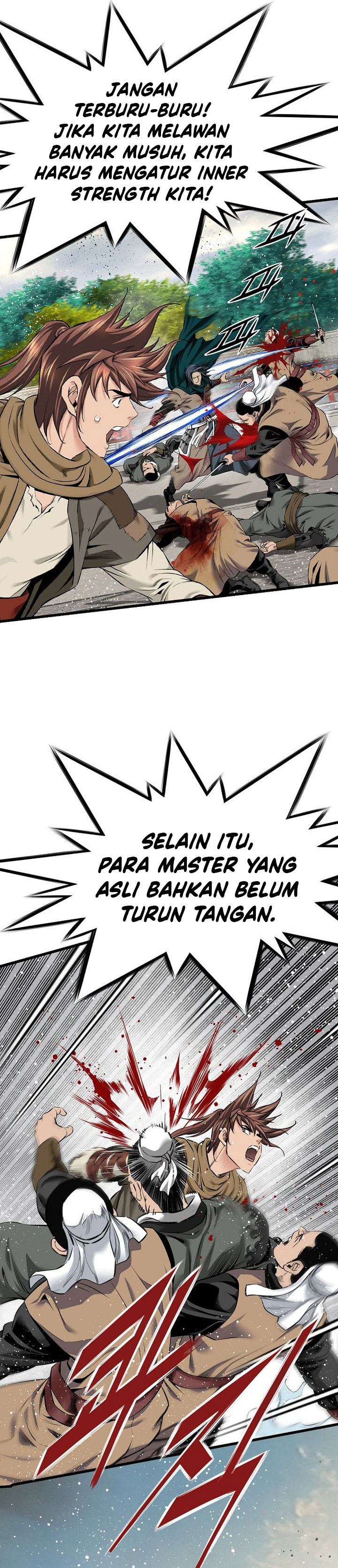 The World’s Best Sect of Dependency Chapter 72 Bahasa Indonesia