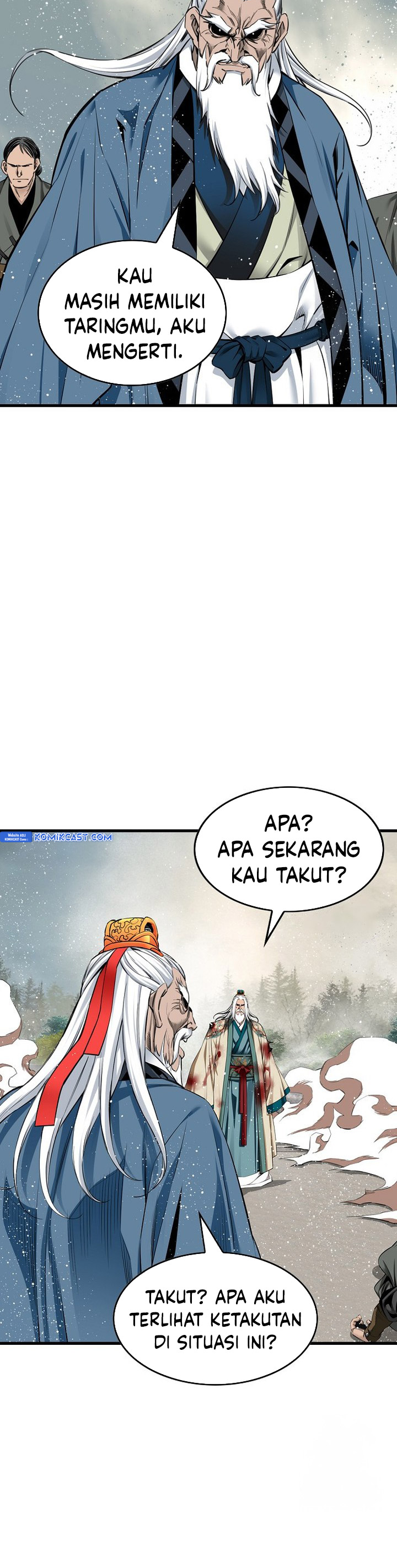 The World’s Best Sect of Dependency Chapter 72 Bahasa Indonesia