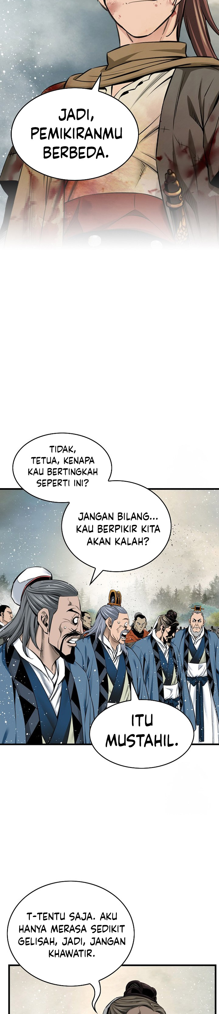 The World’s Best Sect of Dependency chapter 73