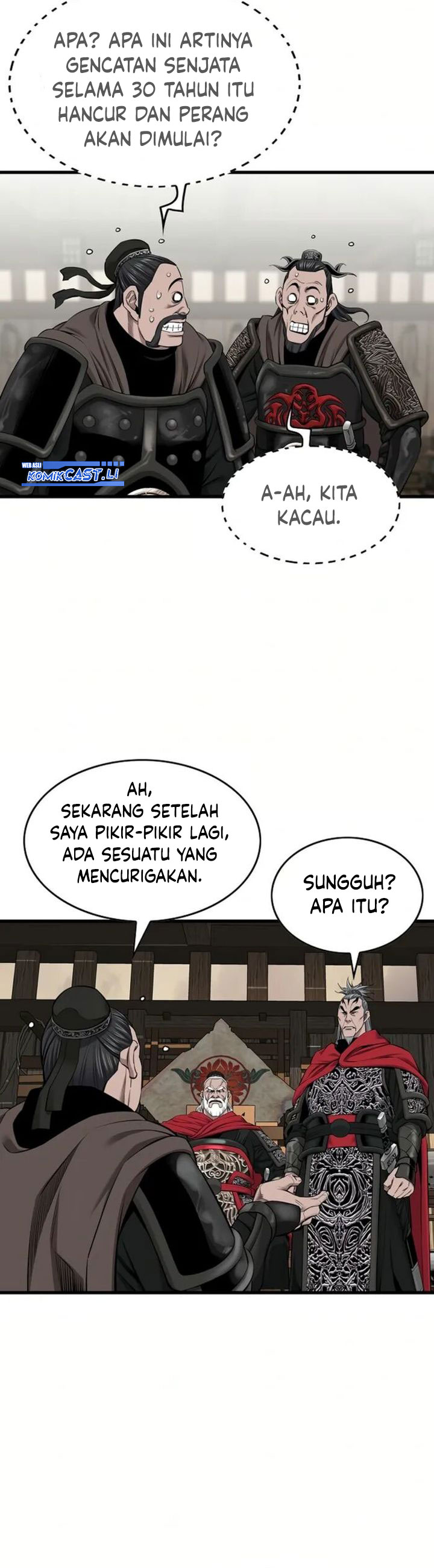 The World’s Best Sect of Dependency chapter 79