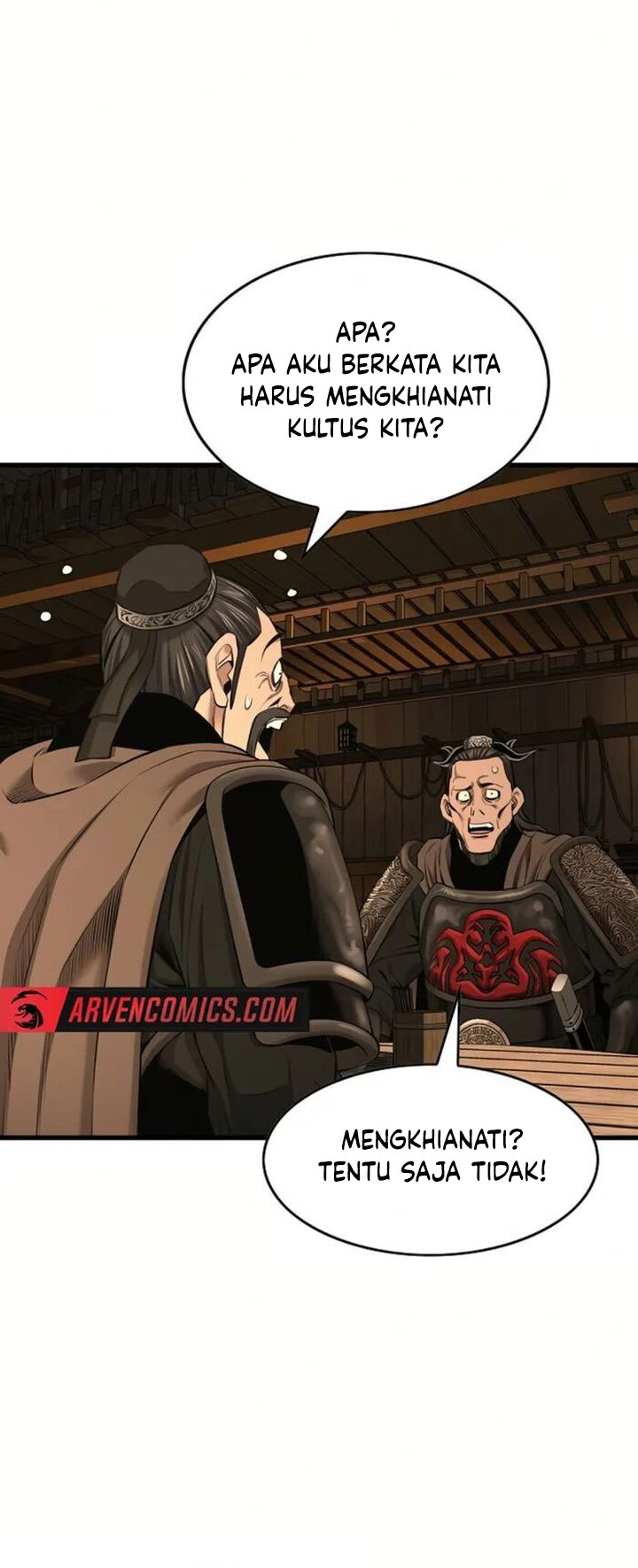 The World’s Best Sect of Dependency chapter 79