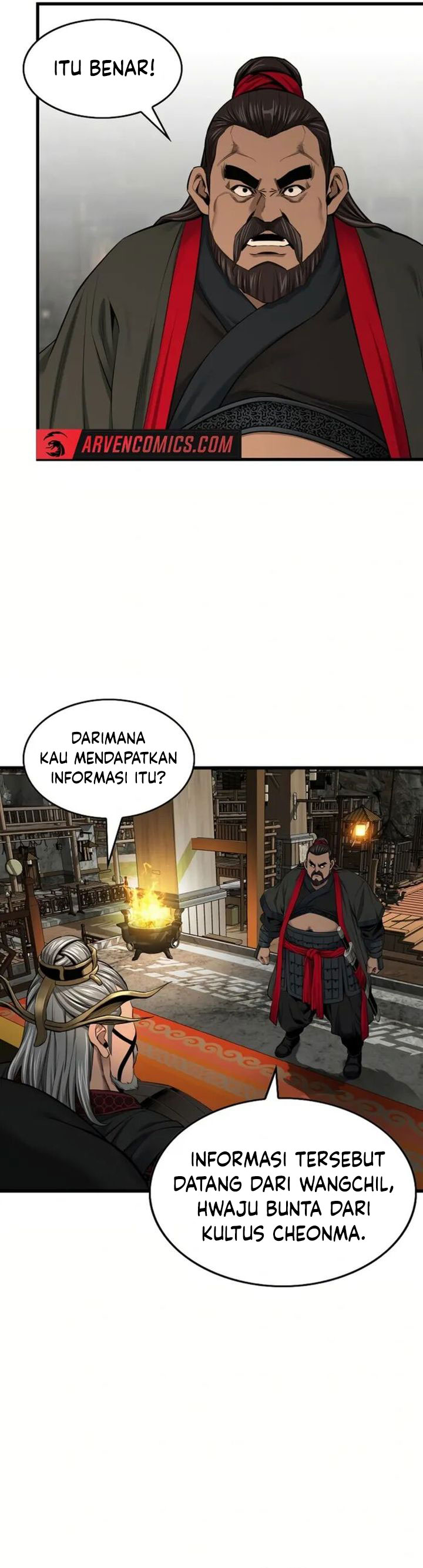 The World’s Best Sect of Dependency chapter 79