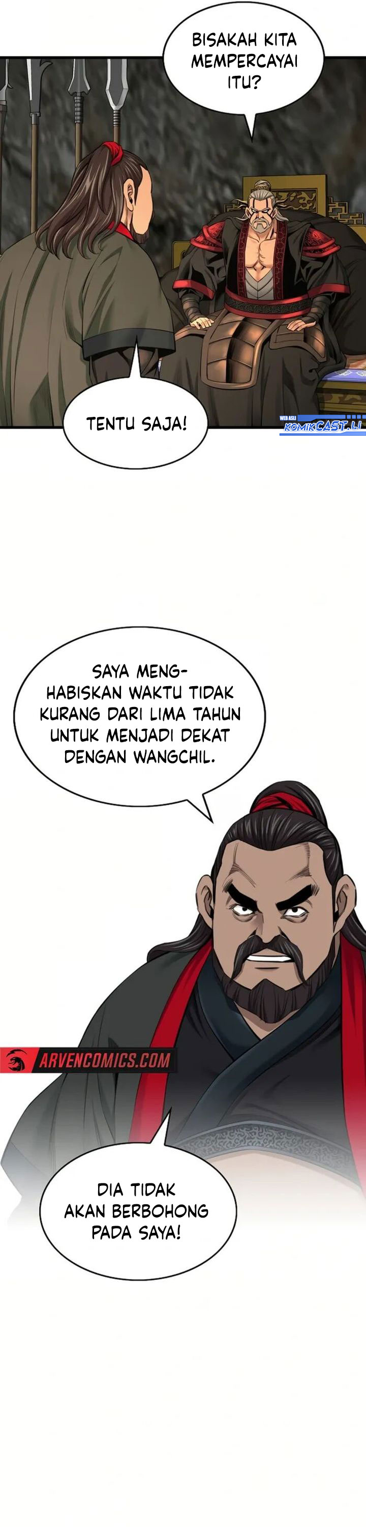 The World’s Best Sect of Dependency chapter 79