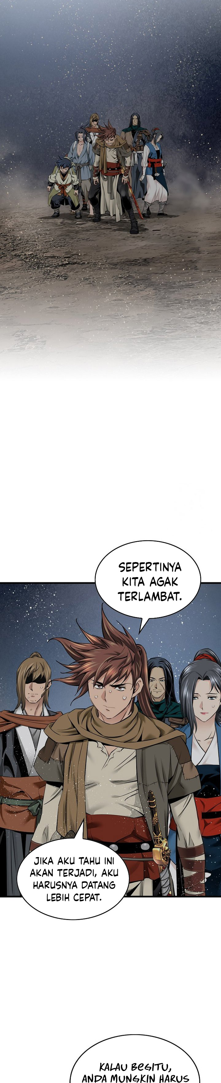 The World’s Best Sect of Dependency chapter 81