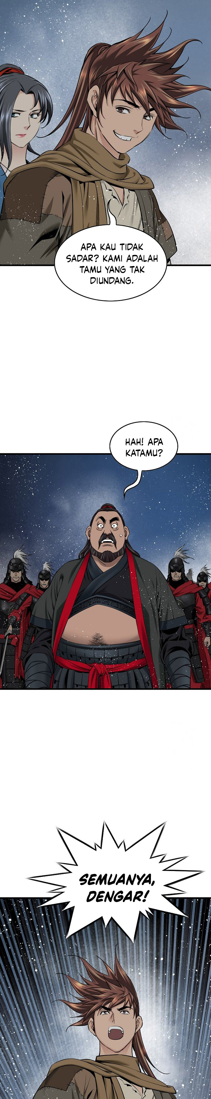 The World’s Best Sect of Dependency chapter 81