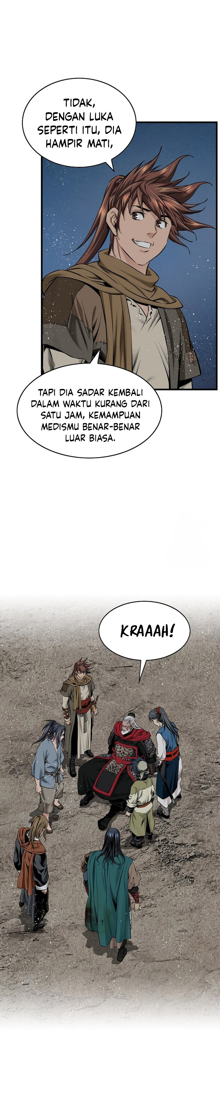 The World’s Best Sect of Dependency chapter 83