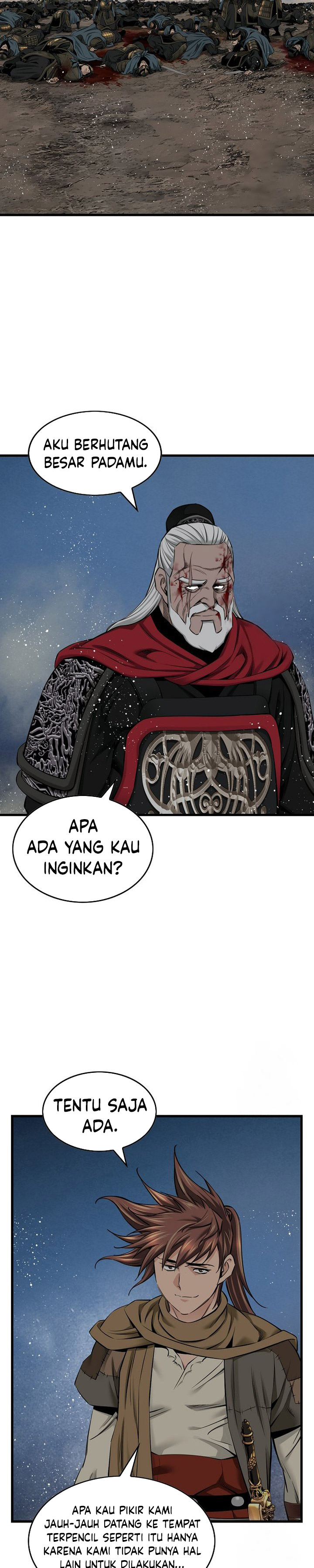 The World’s Best Sect of Dependency chapter 83