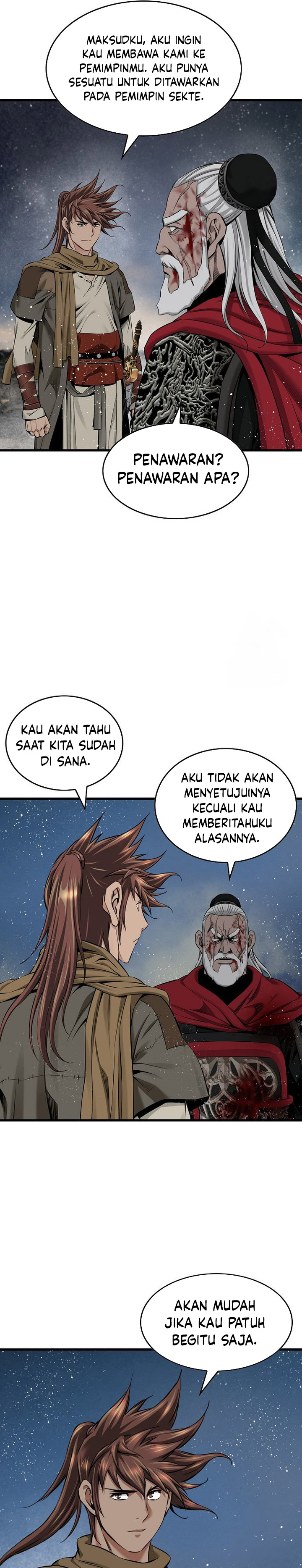 The World’s Best Sect of Dependency chapter 83