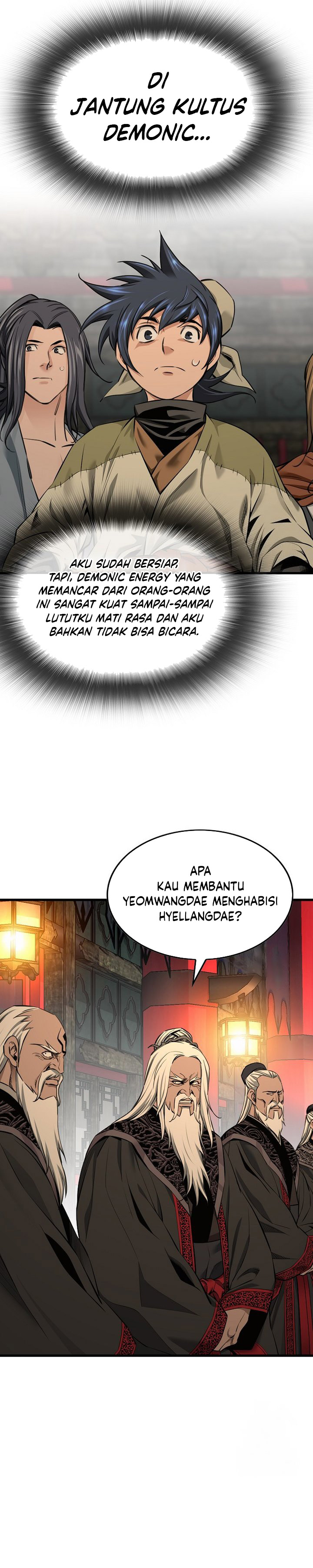 The World’s Best Sect of Dependency chapter 83